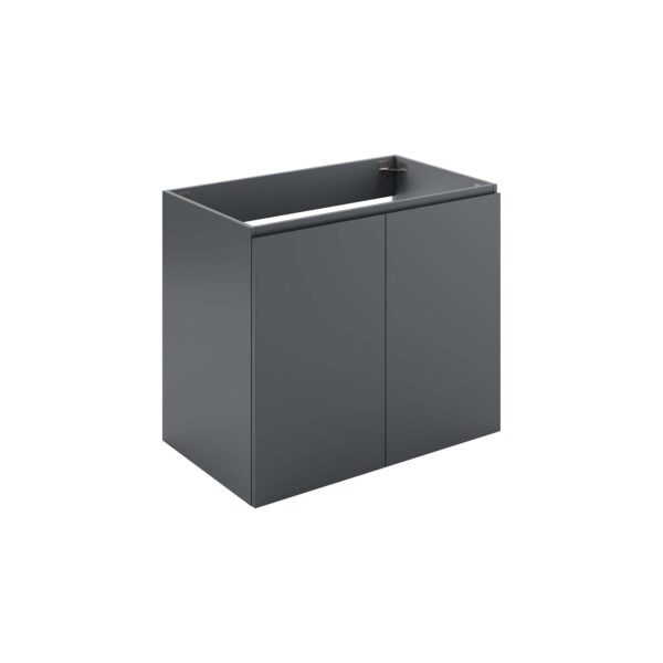 Vitality 30" Wall-Mount Bathroom Vanity By Modway - EEI-5558 - Gray