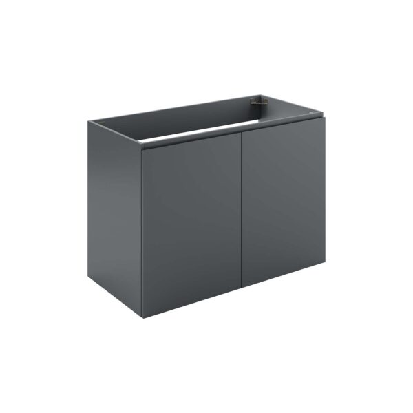 Vitality 36" Wall-Mount Bathroom Vanity By Modway - EEI-5559 - Gray