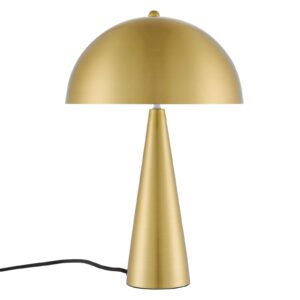 Selena Metal Table Lamp By Modway - EEI-5624 - Satin Brass