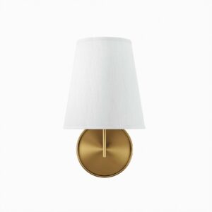 Surround Wall Sconce By Modway - EEI-5643 - White Satin Brass
