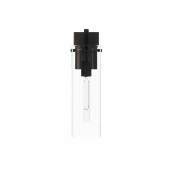 Skylark Wall Sconce By Modway - EEI-5649 - Clear Black
