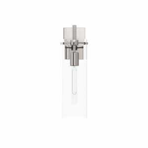 Skylark Wall Sconce By Modway - EEI-5649 - Clear Polished Nickel