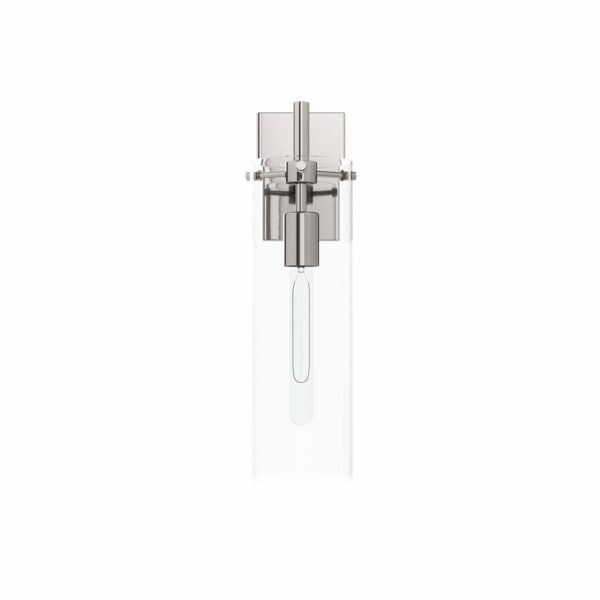 Skylark Wall Sconce By Modway - EEI-5649 - Clear Polished Nickel