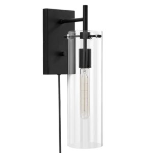 Skylark Wall Sconce By Modway - EEI-5650 - Clear Black