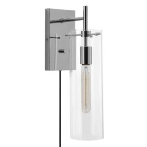 Skylark Wall Sconce By Modway - EEI-5650 - Clear Polished Nickel