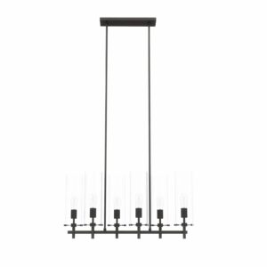 Skylark 6-Light Chandelier By Modway - EEI-5651 - Clear Black