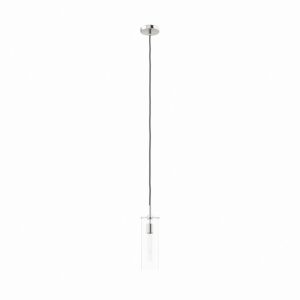 Skylark Pendant Light By Modway - EEI-5652 - Clear Polished Nickel