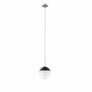 Stellar 1-Light Pendant Light By Modway - EEI-5653 - Opal Polished Nickel