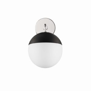 Stellar 1-Light Wall Sconce By Modway - EEI-5655 - Opal Polished Nickel