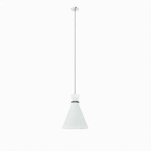 Starlight 1-Light Pendant Light By Modway - EEI-5659 - White Polished Nickel