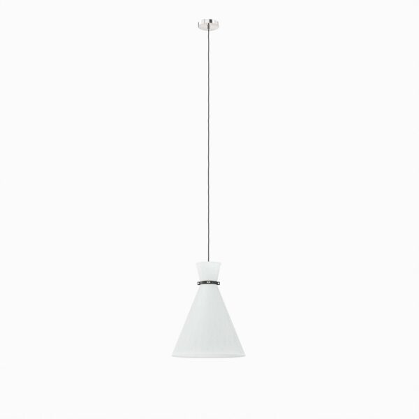 Starlight 1-Light Pendant Light By Modway - EEI-5659 - White Polished Nickel
