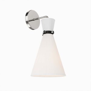 Starlight 1-Light Wall Sconce By Modway - EEI-5660 - White Polished Nickel