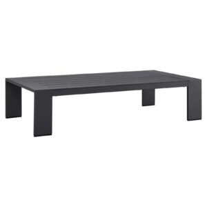 Tahoe Outdoor Patio Powder-Coated Aluminum Coffee Table By Modway - EEI-5677 - Gray