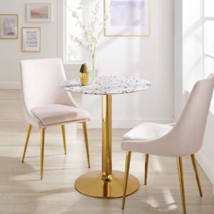 Verne 28" Round Terrazzo Dining Table By Modway - EEI-5701