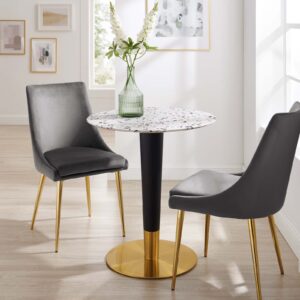 Zinque 28" Round Terrazzo Dining Table By Modway - EEI-5702