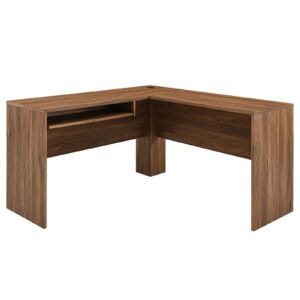 Venture L-Shaped Wood Office Desk By Modway - EEI-5703
