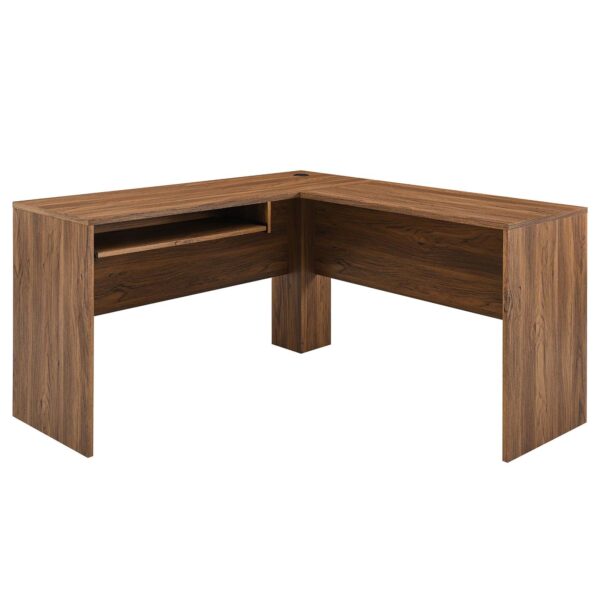 Venture L-Shaped Wood Office Desk By Modway - EEI-5703