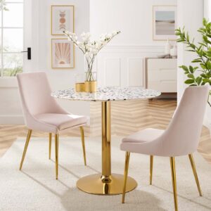 Verne 36" Round Terrazzo Dining Table By Modway - EEI-5717