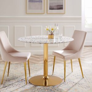 Verne 40" Round Terrazzo Dining Table By Modway - EEI-5726