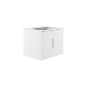 Vitality 24" Bathroom Vanity By Modway - EEI-5782 - White White