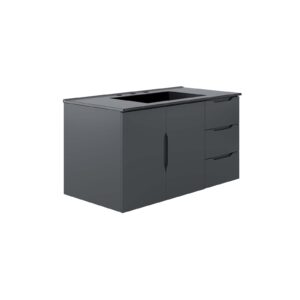 Vitality 36" Bathroom Vanity By Modway - EEI-5783 - Gray Black