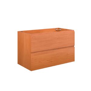 Scenic 36" Wall-Mount Bathroom Vanity Cabinet By Modway - EEI-5881
