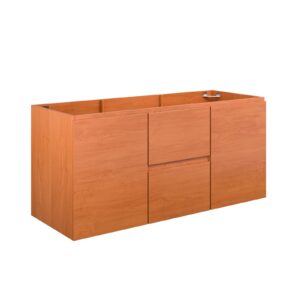 Scenic 48" Single Wall-Mount Bathroom Vanity Cabinet By Modway - EEI-5882