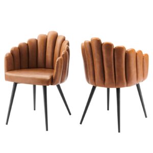 Vanguard Vegan Leather Dining Chair Set of 2 By Modway - EEI-6029