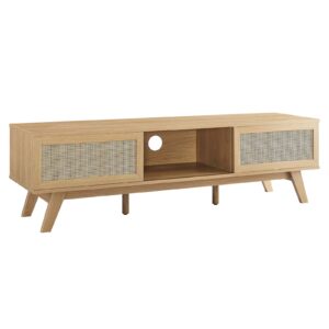 Soma 60" TV Stand By Modway - EEI-6040 - Oak