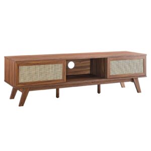 Soma 60" TV Stand By Modway - EEI-6040 - Walnut