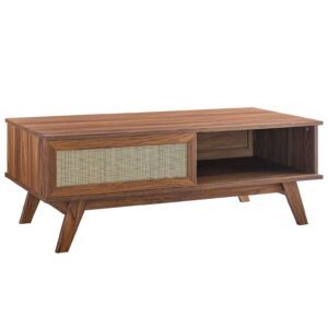 Soma Coffee Table By Modway - EEI-6041 - Walnut