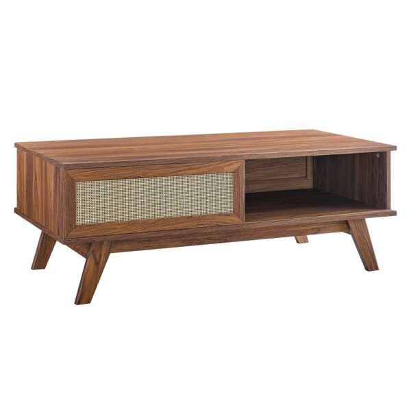 Soma Coffee Table By Modway - EEI-6041 - Walnut