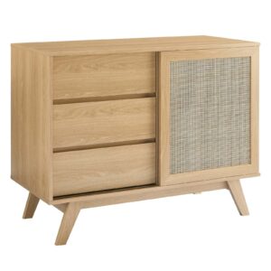 Soma 40" Accent Cabinet By Modway - EEI-6042 - Oak