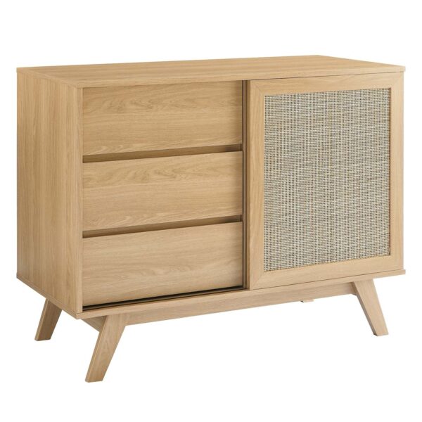 Soma 40" Accent Cabinet By Modway - EEI-6042 - Oak