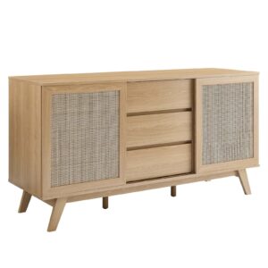 Soma 59" Sideboard By Modway - EEI-6043 - Oak
