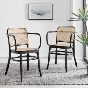 Winona Wood Dining Chair Set of 2 By Modway - EEI-6076