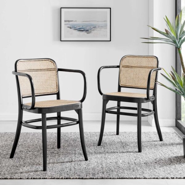 Winona Wood Dining Chair Set of 2 By Modway - EEI-6076