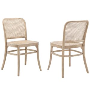 Winona Wood Dining Side Chair Set of 2 By Modway - EEI-6078 - Gray