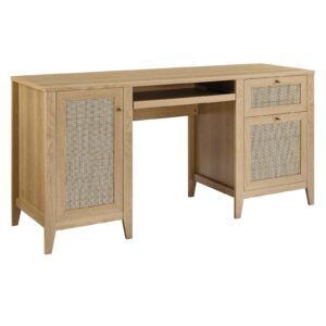 Soma 63" Office Desk By Modway - EEI-6117 - Oak