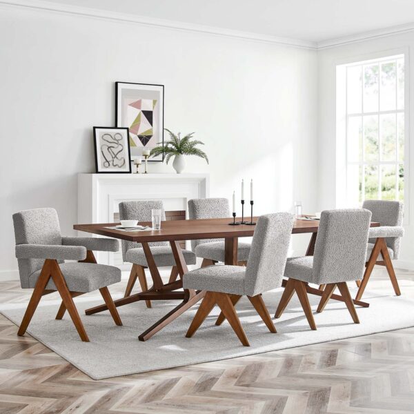 Victor 95” Dining Room Table By Modway - EEI-6227