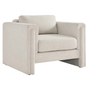 Visible Fabric Armchair By Modway - EEI-6373 - Ivory