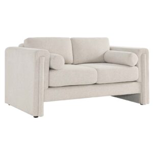 Visible Fabric Loveseat By Modway - EEI-6375 - Ivory