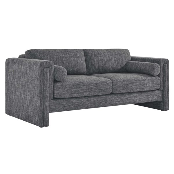 Visible Fabric Sofa By Modway - EEI-6377 - Gray