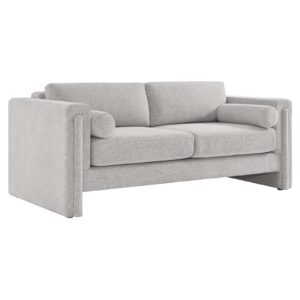 Visible Fabric Sofa By Modway - EEI-6377 - Light Gray