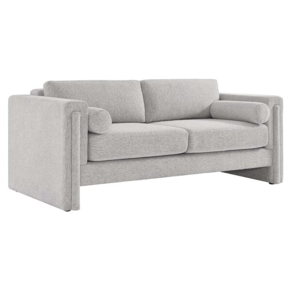 Visible Fabric Sofa By Modway - EEI-6377 - Light Gray