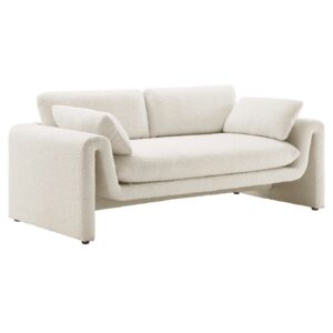Waverly Boucle Fabric Sofa By Modway - EEI-6381 - Ivory