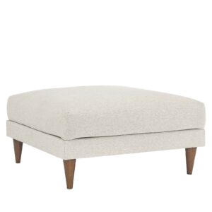 Zoya Down Filled Overstuffed Ottoman By Modway - EEI-6481 - Ivory  Fabric