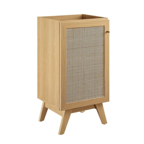 Soma 18” Bathroom Vanity Cabinet (Sink Basin Not Included) By Modway - EEI-6585 - Oak