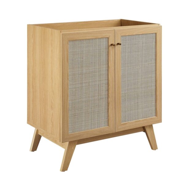 Soma 30” Bathroom Vanity Cabinet (Sink Basin Not Included) By Modway - EEI-6587 - Oak