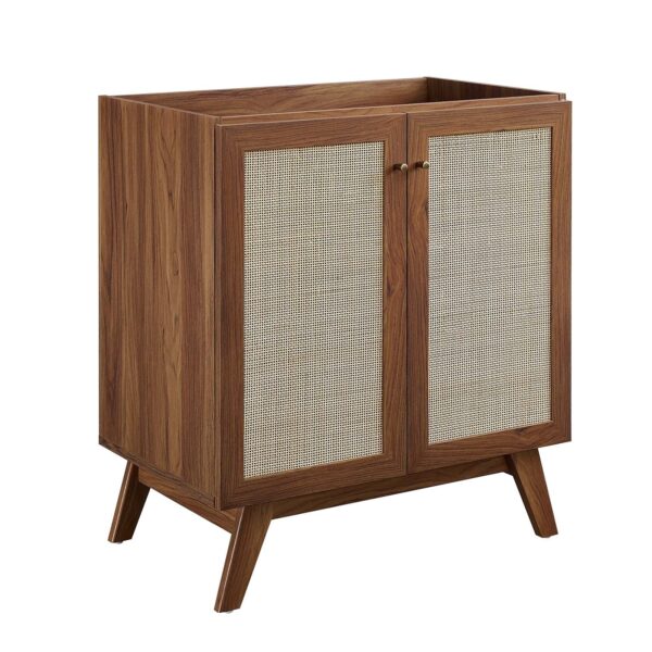 Soma 30” Bathroom Vanity Cabinet (Sink Basin Not Included) By Modway - EEI-6587 - Walnut